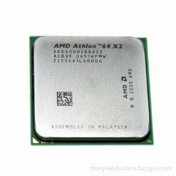 CPU Processor with Athlon X2 6000 Central and LGA1155 Socket